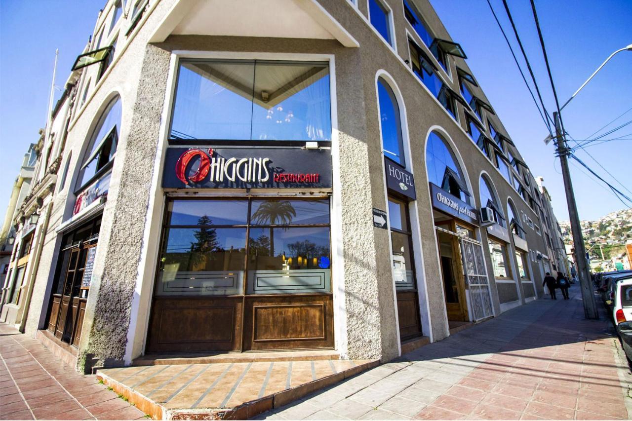 Ohiggins Park Hotel Valparaíso Extérieur photo