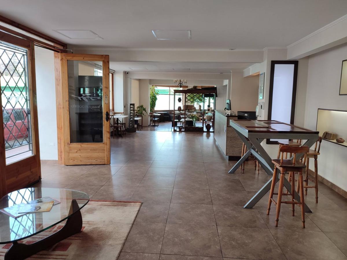 Ohiggins Park Hotel Valparaíso Extérieur photo